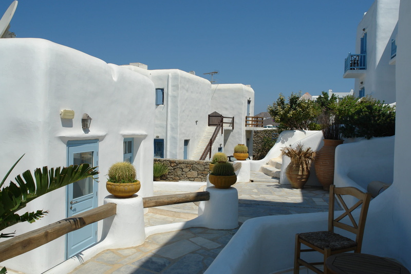 greek, Mykonos, vacation, residential building, travel, house, Aegean, island, architecture, tourism, sky, built structure, Greece, building, luxury, building exterior