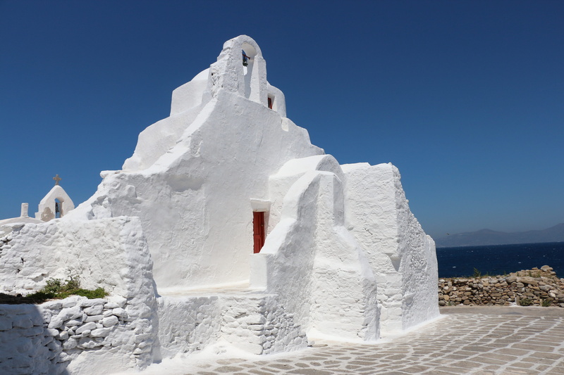 history, no people, the past, clear sky, greece, 5K, travel, greek island, travel destinations, day, religion, aegean sea, white color, concrete, mountain