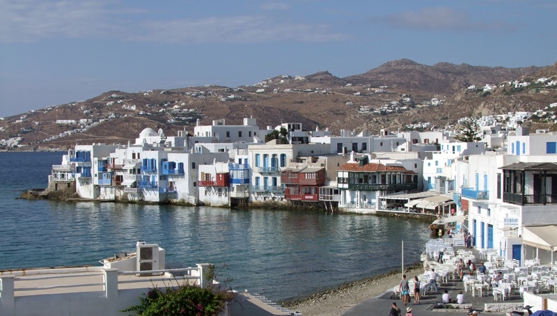 tourism, no people, outdoors, beach, travel, travel destinations, sky, building exterior, greece, sea, water, day, cityscape, nature, land, mountain, village