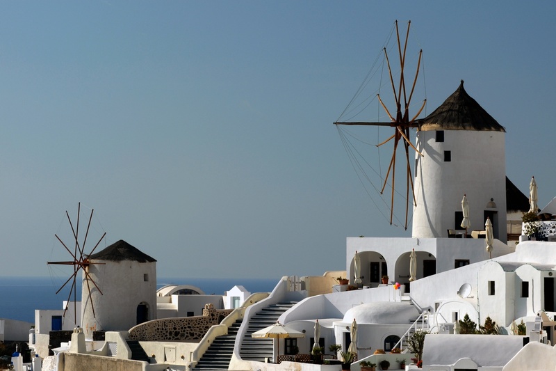 blue, environmental conservation, environment, architecture, sea, renewable energy, holiday, tourism, greece, 2K, aegean Sea, mediterranean Countries