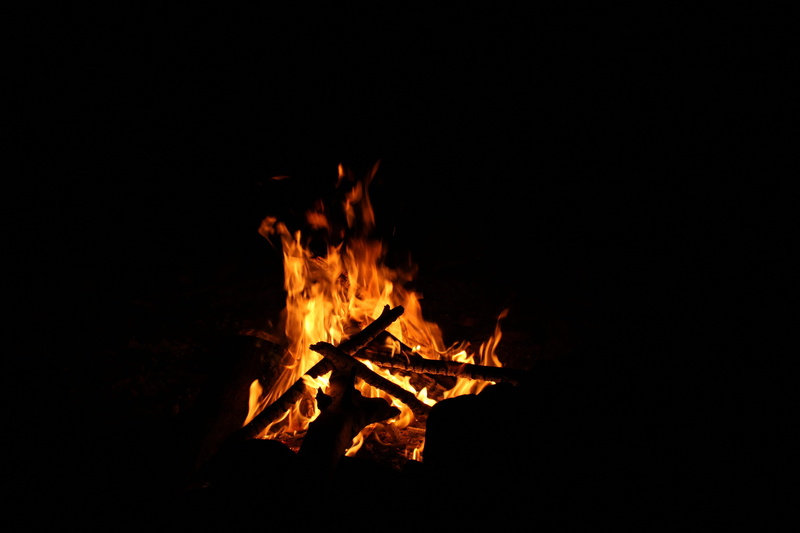 black background, yellow, inferno, scouts, darkness, heat - temperature, outdoors, orange, camping, black, fire, campfire, wood, firepit, dark, hot, bonfire