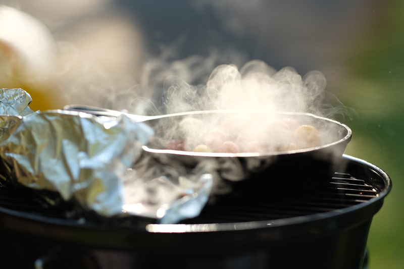 wellbeing, freshness, 4K, heat - temperature, crockery, camping, healthy eating, firepit, selective focus, preparing food, food, preparation, no people