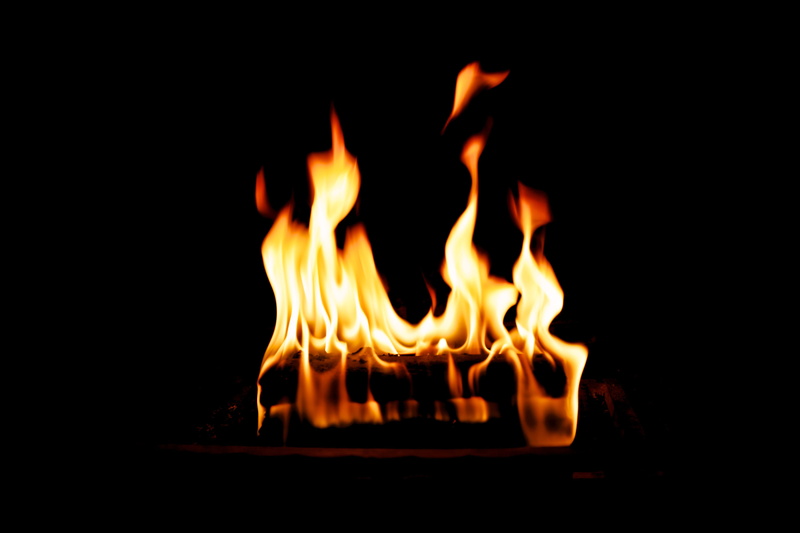 flame, wood, fuel and power generation, blaze, inferno, heat - temperature, firepit, fire, fire - natural phenomenon, nature, 5K, motion, burn, burning