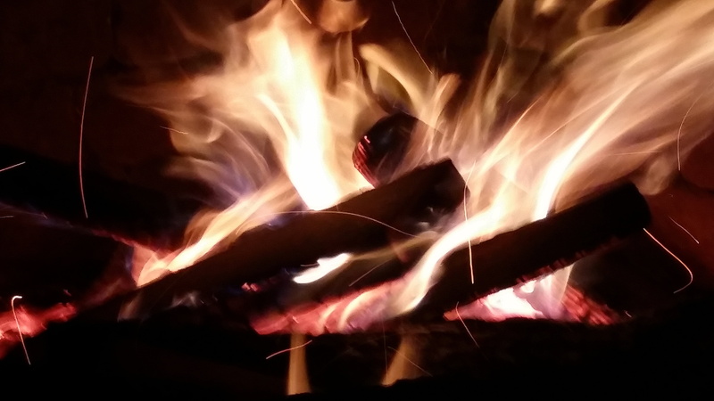 log, close-up, orange color, event, burn, no people, night, blurred motion, wood, flame, red, dark, fireplace, glowing, black color, 4K, heat - temperature