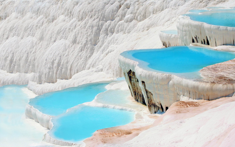 2K, pamukkale