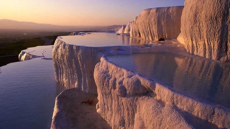 turkey, art, water, nature, pamukkale, hd, Landscapes, 1080P