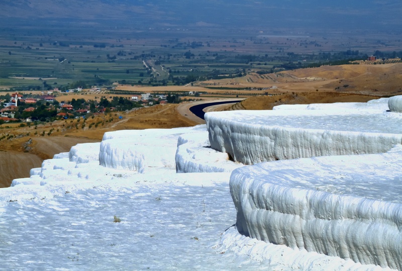 cold temperature, scenic, nature, industry, no people, scenics - nature, beauty in nature, outdoors, 1080P, non-urban scene, pamukkale, day, land, environment
