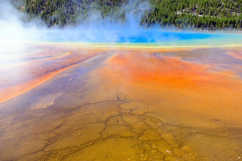 geyser, scenics - nature, travel destinations, no people, scenic, water, wyoming, environment, minerals, geology, thermal, heat - temperature, park, outdoors