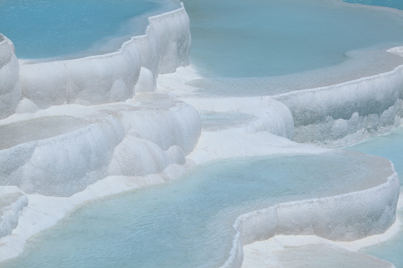 floating on water, water, natural, 4K, turkey, scenics - nature, famous, hot spring, lagoon, outdoors, tranquil scene, sea, nature, tranquility, Calcium