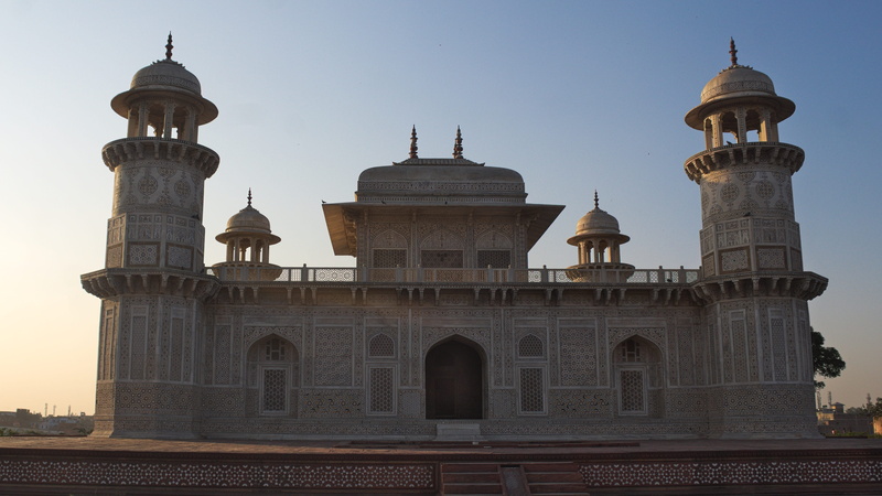 building, mosque, India, minaret, uttar Pradesh, clear sky, outdoors, taj, built structure, mahal, spire, architecture And Buildings, Agra, belief, the past