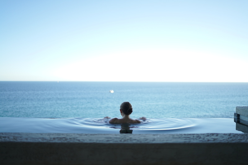 swimming pool, 5K, sea, beach