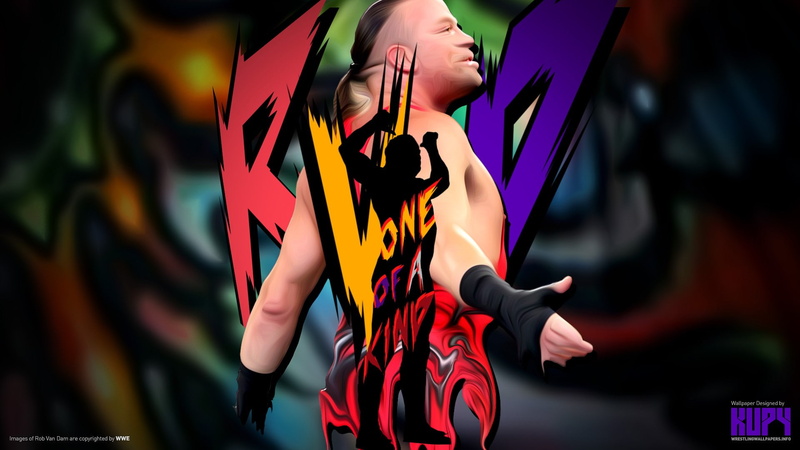 wrestling, 1080P, Rob Van Dam, WWE