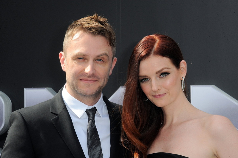 black background, front view, young men, well-dressed, looking at camera, smiling, adult, s, lydia hearst, business person, headshot, black, two people