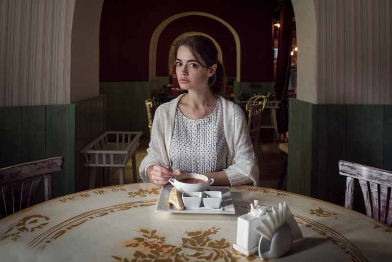 Lydia Savodyorova, dining room, soup, Lida, Lydia Samodurova, 1080P, lunch