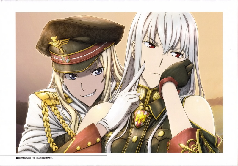 valkyria, agthe, 2K, selvaria, lydia, sega, artworks, chronicles, complete, bles
