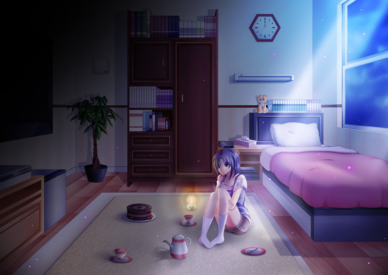 childhood, cake, room, sofa, watch, child, home Interior, one person, comfortable, innocence, living Room, people, character, illustration, illuminated