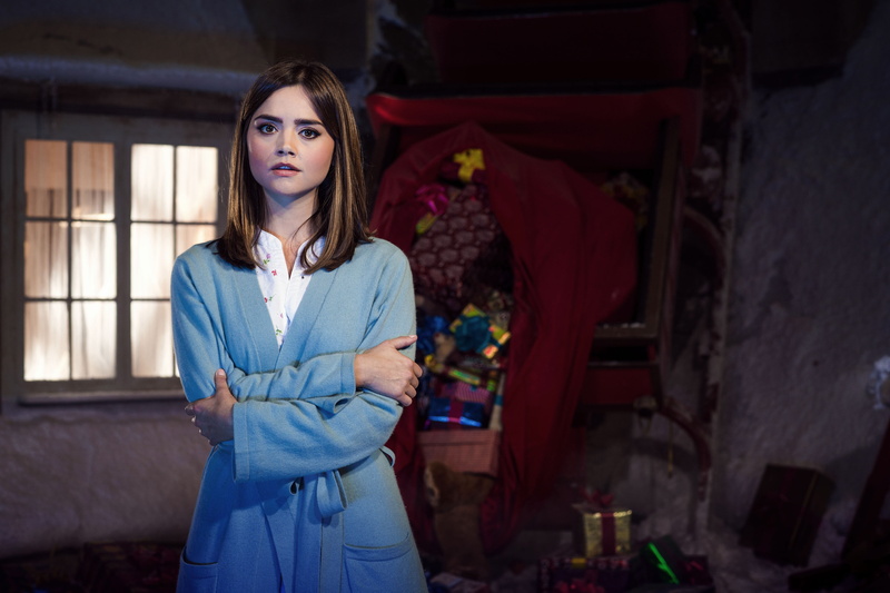 Jenna Coleman, Clara Oswald, Doctor Who, 4K, 4K