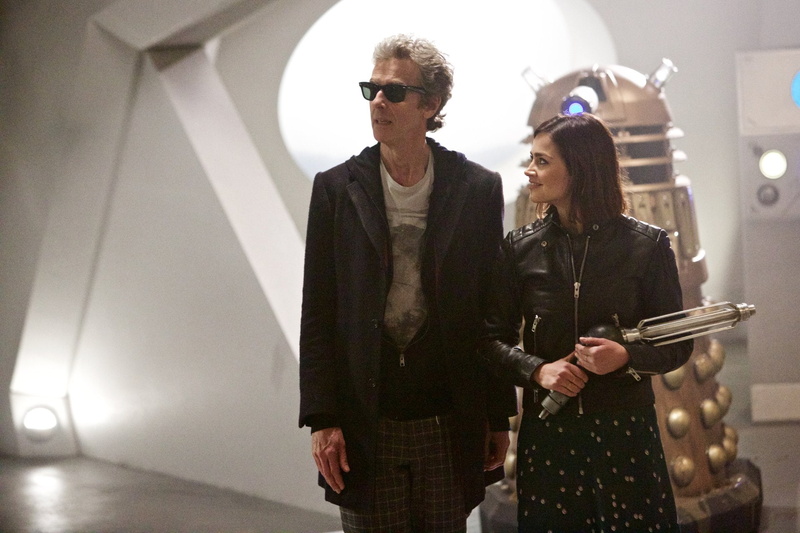 12th Doctor, Clara Oswald, Jenna Coleman, 1080P, Doctor Who, Peter Capaldi, TV Show