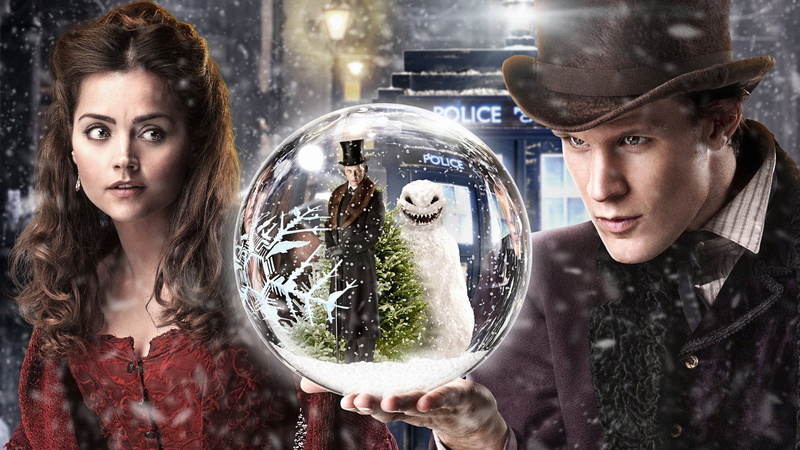 Clara Oswald, TV Show, Jenna Coleman, Doctor Who, Matt Smith, Richard E. Grant, 1080P