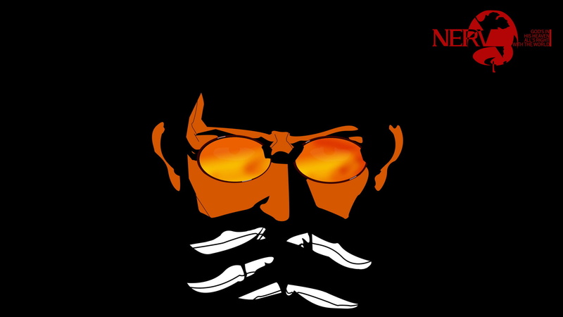 Neon Genesis Evangelion, Evangelion, 1080P, Gendo Ikari