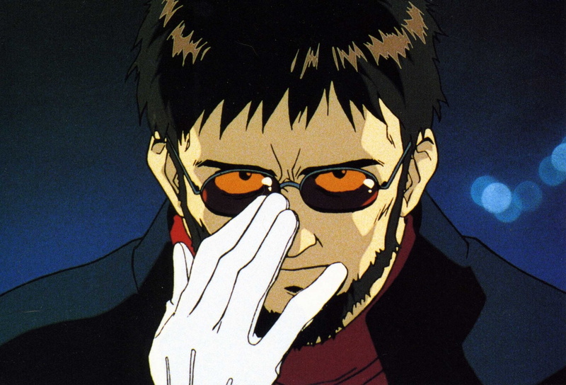 Gendo Ikari, Neon Genesis Evangelion, Evangelion, 1080P, Ikari Gendo