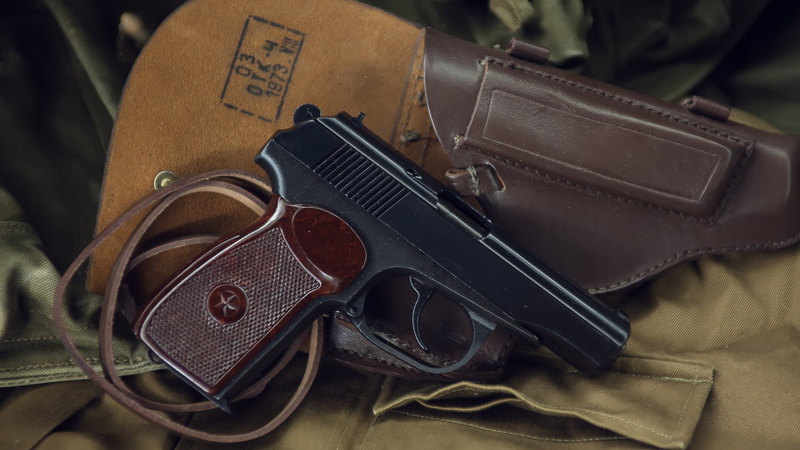 gun, PM, weapons, 1080P, weapon, pistol, Makarov