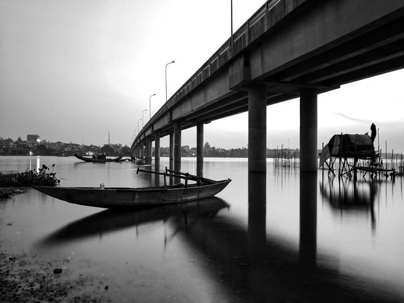 connection, building exterior, architecture, nautical vessel, bridge - man made structure, build, works, water, marina, 2K, built structure, bridge, nature