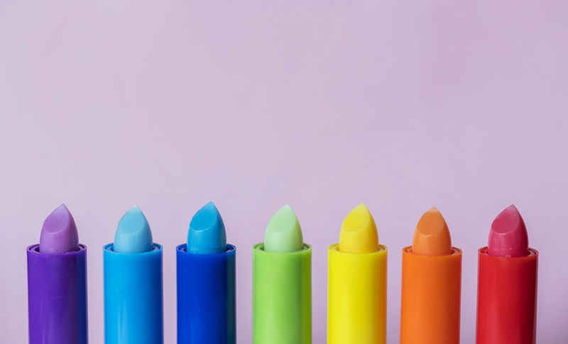 indoors, feminine, lipstick, color, in a row, protection, smooth, crayon, healthcare, fashion, lip, hygienic, colorful, 1080P, red, skincare, cosmetics