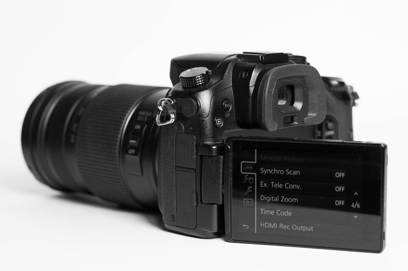 home video camera, Panasonic, photographic Equipment, studio Shot, micro four third, black, technology, Lumix, Dslr, lens - Optical Instrument, no people