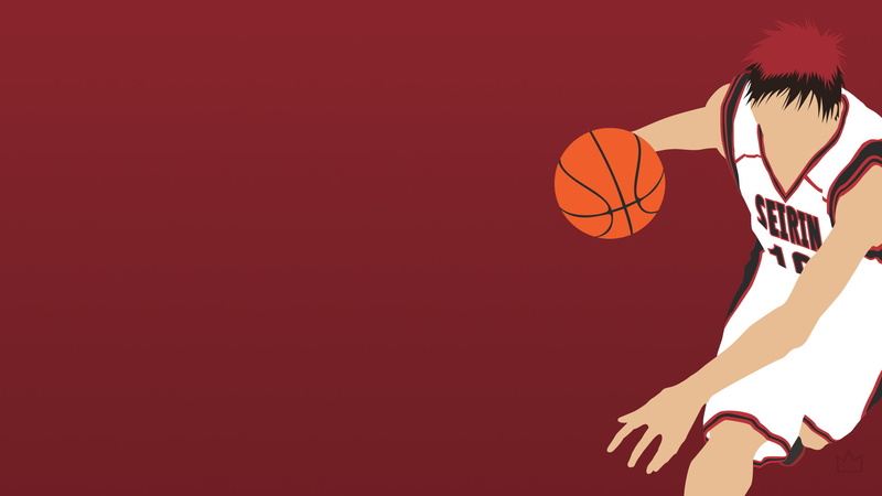 Kurokos Basketball, 1080P, Anime, Taiga Kagami