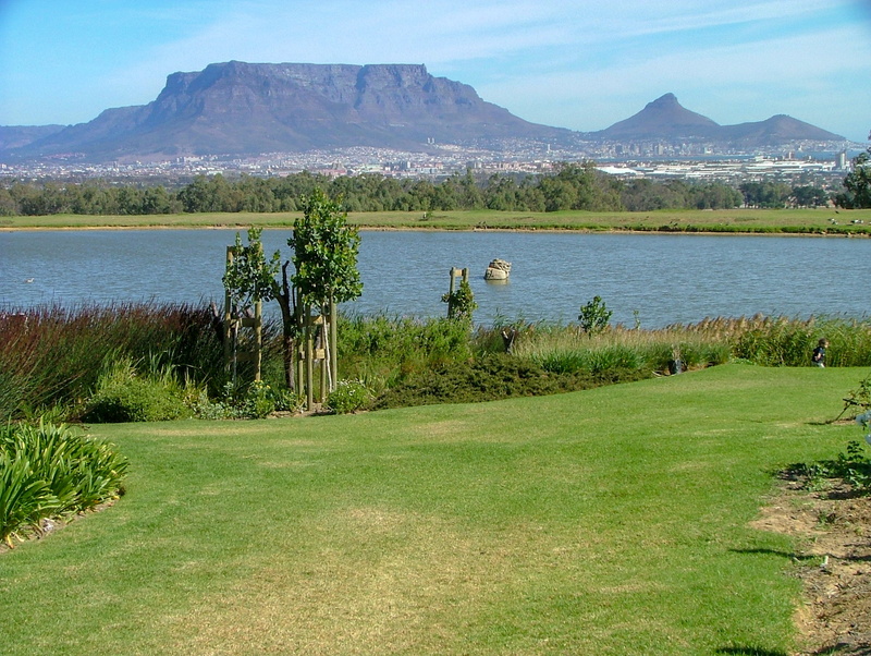 no people, wine estate, lake, tranquil scene, day, farm, scenics - nature, mountain range, cloud - sky, outdoors, non-urban scene, mountain, plant, south africa