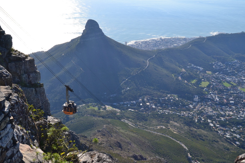 cape town, tranquility, table mountain, hike, scenics - nature, environment, solid, non-urban scene, nature, beauty in nature, sky, idyllic, mountain, views