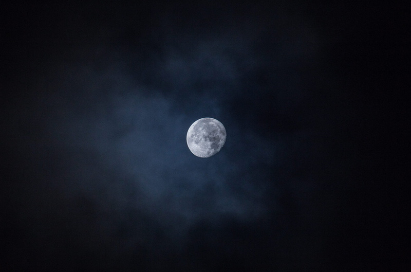 copy space, sky, planetary moon, 5K, space and astronomy, science, night, moonlight, full moon, dark, nature, astrology, scenics - nature, autumn, tranquil scene