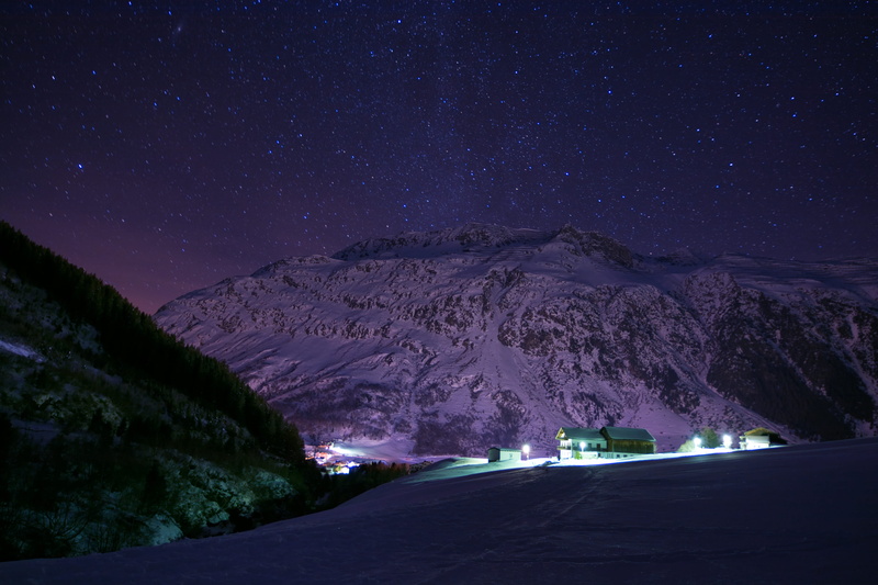 outdoors, near, star - space, snow, tumblr backgrounds, mountain, 5K, milky way, no people, star field, transportation, hd backgrounds, beauty in nature