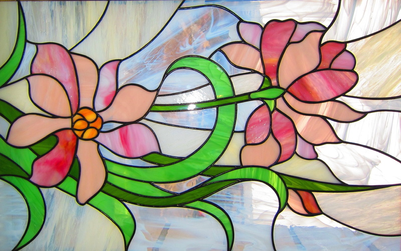 2K, marble texture, the play of colors, sparkle glass, stained glass, floral pattern, the reflection of light, texture, glare