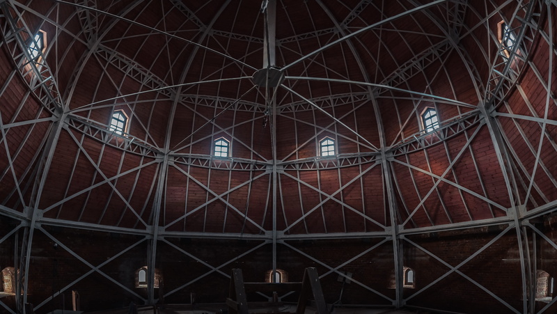 scaffolding, light fixture, place of worship, arched, metal, beams, pattern, water tower, art, window, text, roof, triangle, belief, built structure, grey