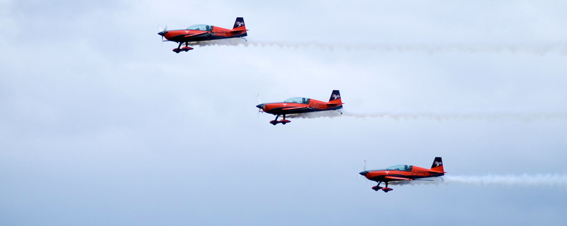 sky, air, blue, show, 2K, aircrafts and planes