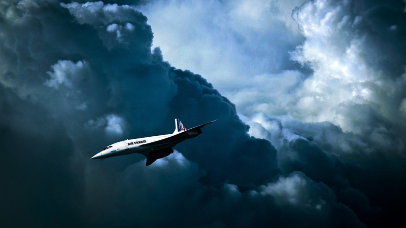 Passenger, Air, 1080P, Plane, British, French, France, Supersonic