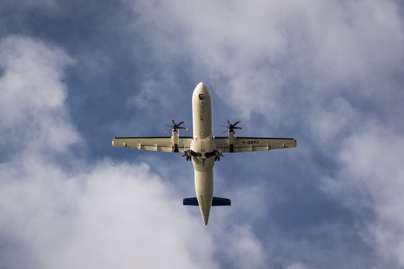 5K, aircraft, ATR 42, airplane