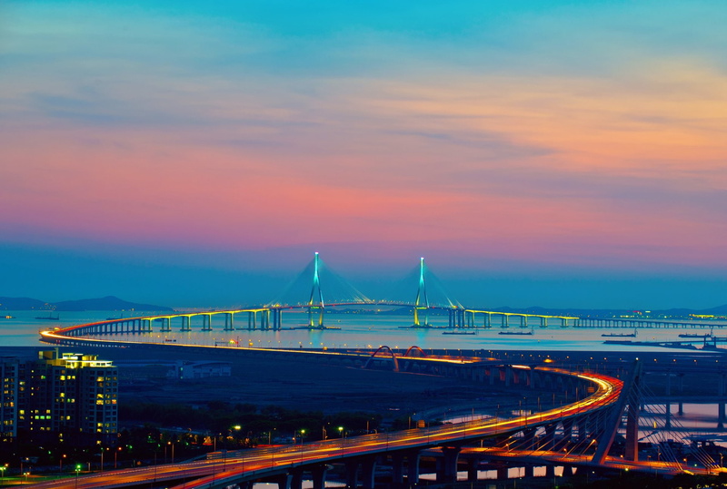 Incheon Bridge, 1080P, Bridges
