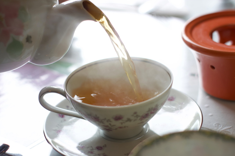 person, no people, tea cup, pot, drink, planter, mug, green tea, pottery, hip, refreshment, ginger, spoon, porcelain, close-up, indoors, coffee cup, eating utensil