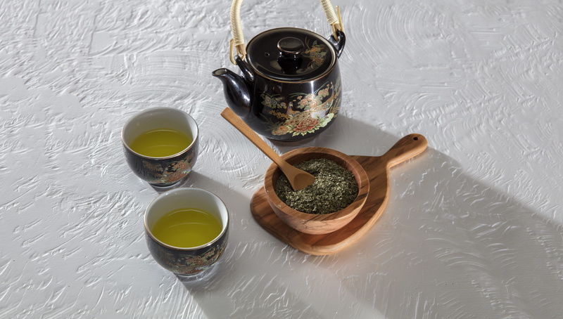 table, jar, freshness, herbal, potted plant, indoors, beverage, pot, still life, high angle view, pottery, plant, container, food and drink, art, drink