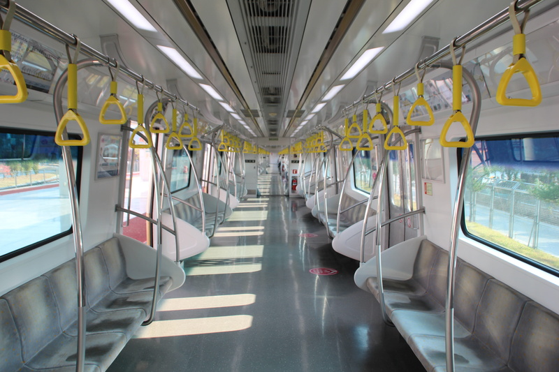 seating, vehicle interior, no people, commute, railway south korea, subway, train - vehicle, train, railway, rail transportation, transportation, coach