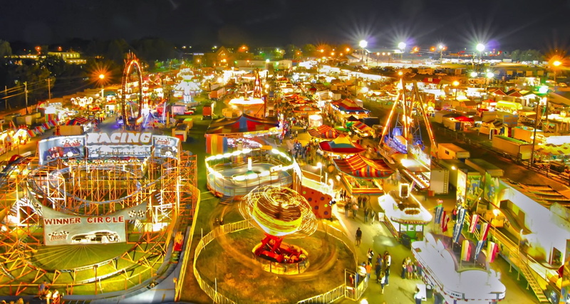 building exterior, transportation, park, ferris, night, play, activity, built structure, big, cityscape, architecture, light, nature, high, city, fall