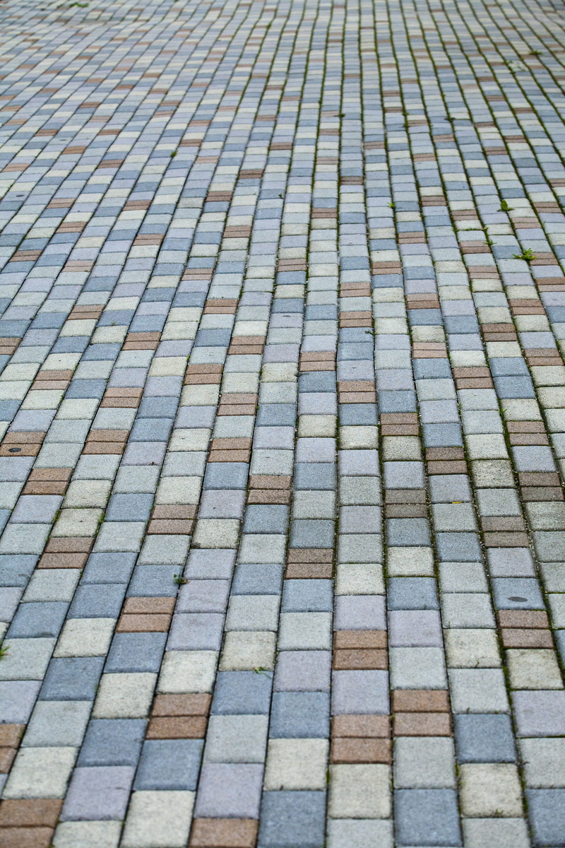 tile, design, tiled floor, flooring, repetition, architecture, backgrounds, footpath, Floor, 4K, surface level, full frame, nature, pattern, paving stone
