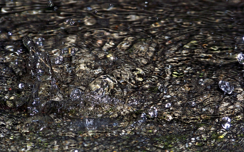 high speed, splash, 1080P, drop, storm, rain, eaves, 3d and abstract, water