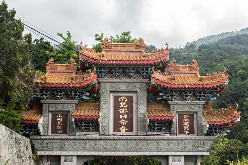 outdoor, temple, religion, spirituality, shrine, pulau penang, air itam, door, penang, built structure, day, belief, 5K, cloud - sky, kek lok si temple