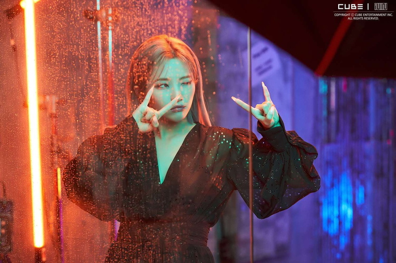 Jeon Soyeon, K-pop, 720P, (g)i-dle