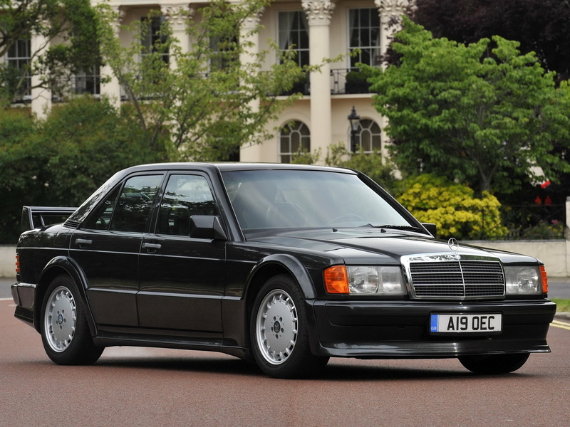 190, evolution, w201, mercedes, benz, 1080P, 1989