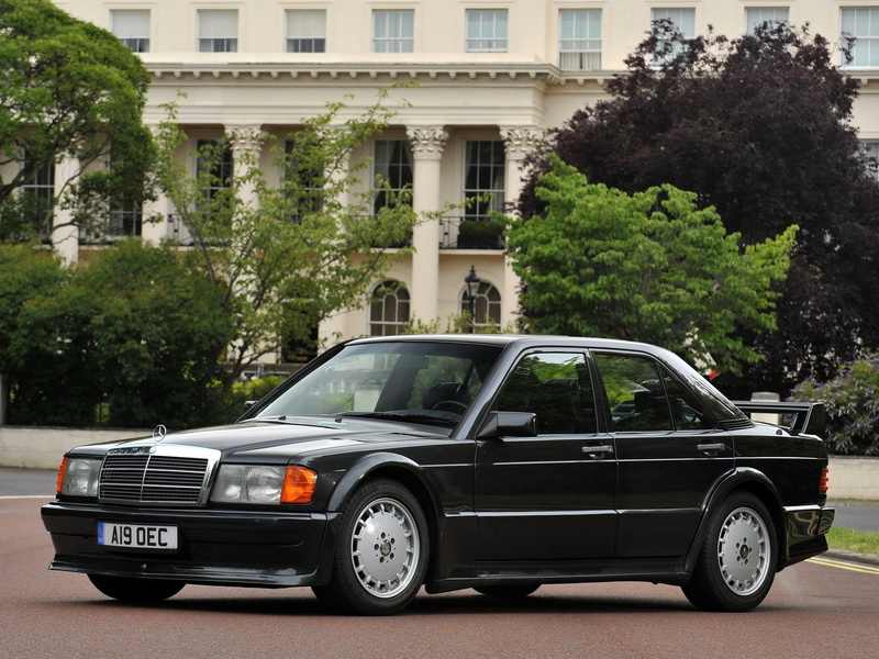 benz, 190, w201, mercedes, 1989, 1080P, evolution